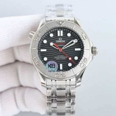 Omega Seamaster 316L Steel 42MM 8800 Movement Including Free Rubber Bands Watch